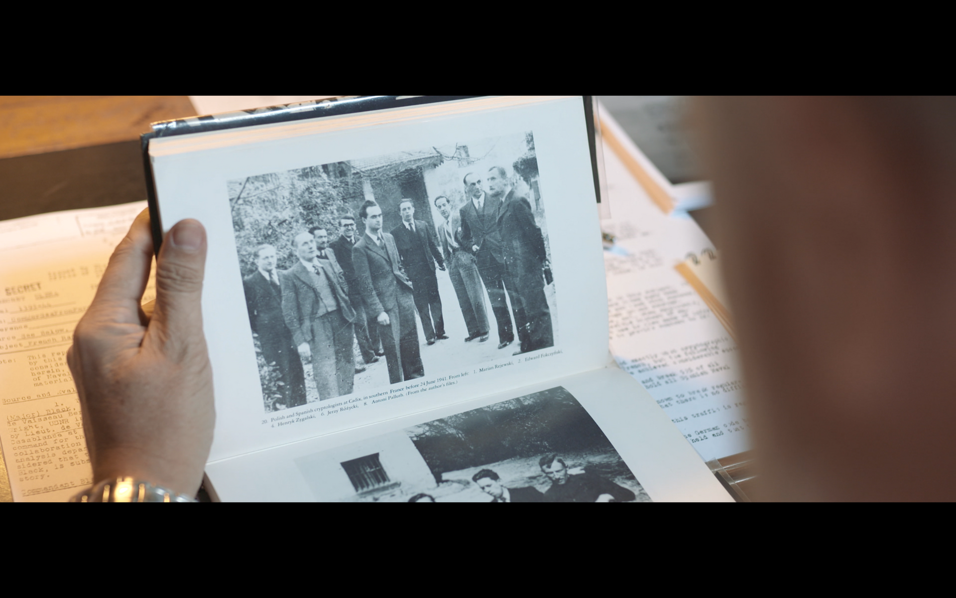 Fragmento de la película documental 'Equipo D: Los códigos olvidados' - Sputnik Mundo, 1920, 01.05.2021