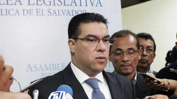 Raúl Melara, fiscal general de El Salvador - Sputnik Mundo