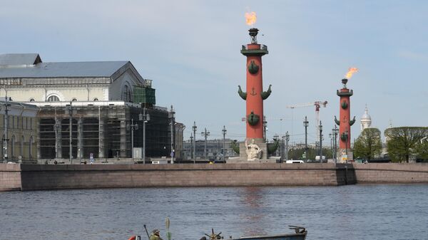 Columnas Rostrales de San Petersburgo - Sputnik Mundo