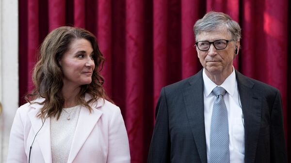 Bill y Melinda Gates (archivo) - Sputnik Mundo