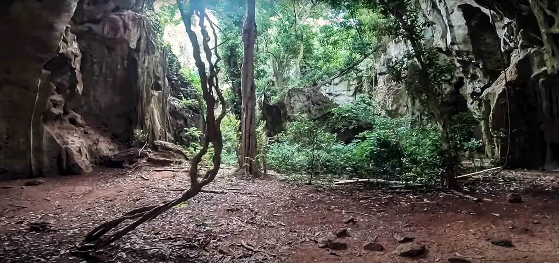 Interior de la cueva de Panga ya Saidi (Kenia) - Sputnik Mundo, 1920, 07.05.2021