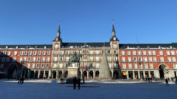 Plaza Mayor de Madrid - Sputnik Mundo