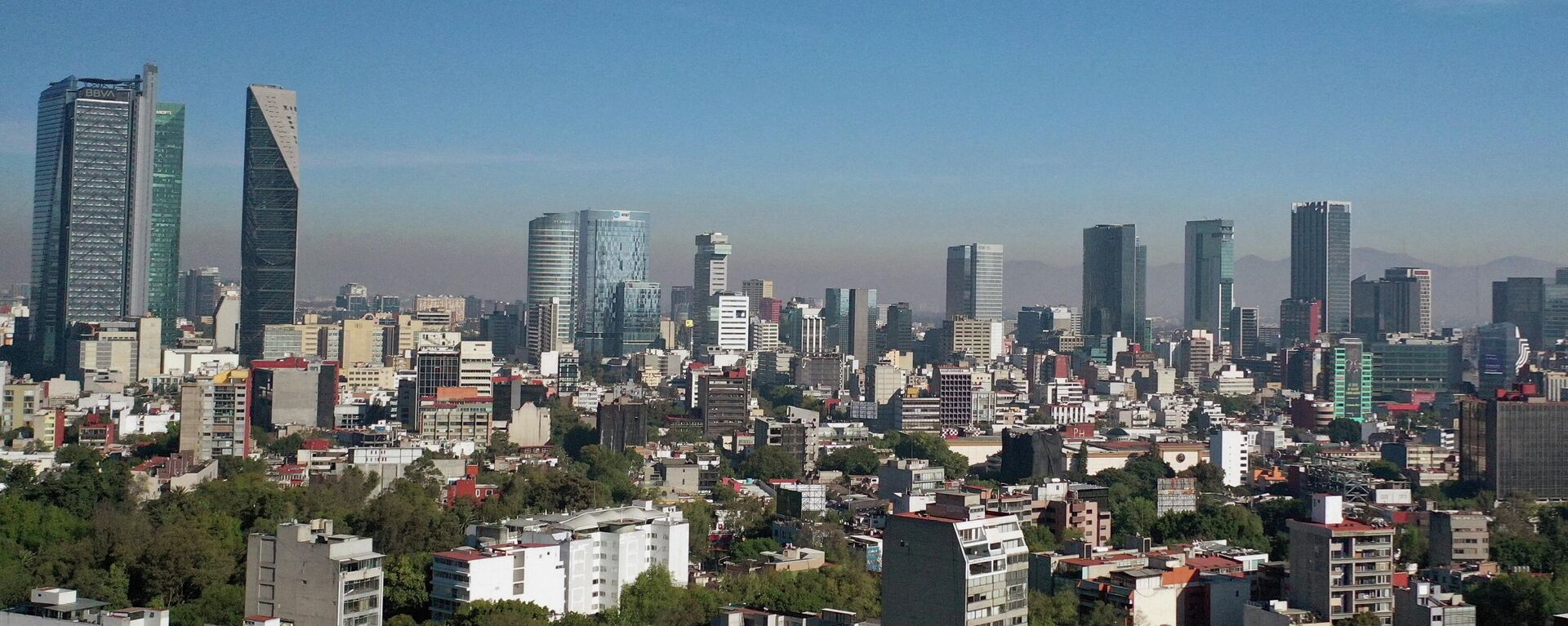 Ciudad de México vista desde el aire - Sputnik Mundo, 1920, 30.11.2021