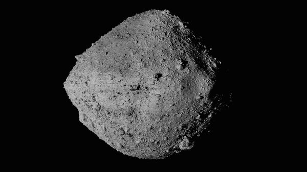 El asteroide Bennu, fotografiado desde la sonda Osiris-Rex - Sputnik Mundo