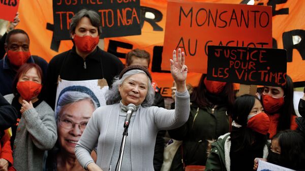 Tran To Nga, autora de la demanda contra compañías multinacionales por el uso de 'agente naranja' en la guerra de Vietnam - Sputnik Mundo