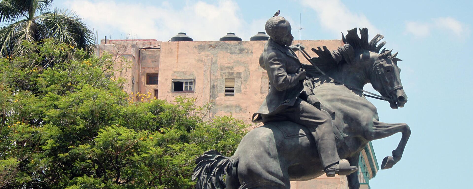 Estatua a José Martí en La Habana - Sputnik Mundo, 1920, 21.10.2021
