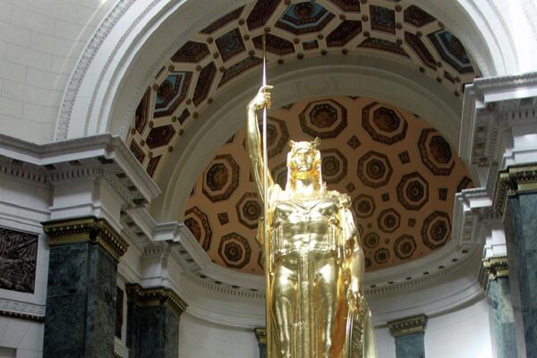 Estatua de la República, Capitolio de La Habana - Sputnik Mundo