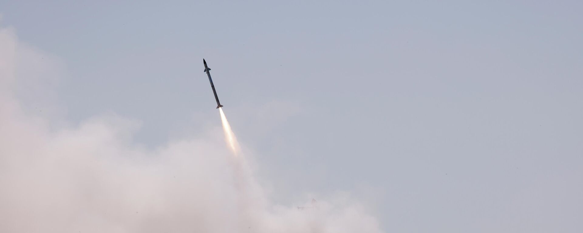 La Cúpula de Hierro israelí intercepta misiles lanzados desde Gaza - Sputnik Mundo, 1920, 12.05.2021