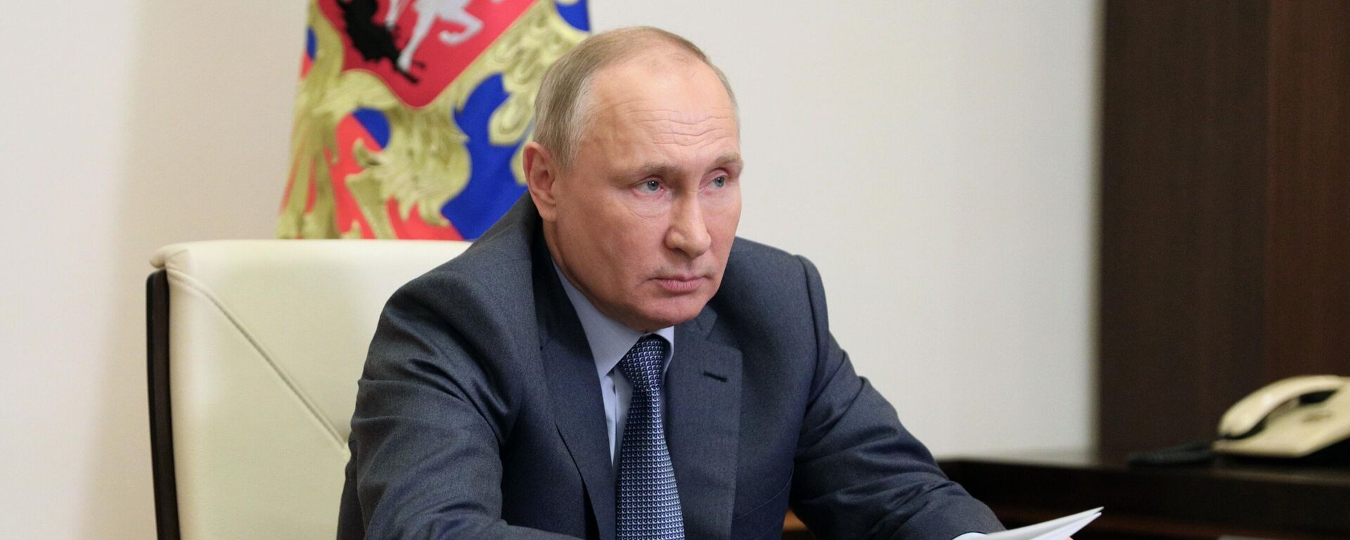 El presidente de Rusia, Vladímir Putin - Sputnik Mundo, 1920, 13.05.2021