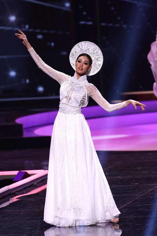 Miss Vietnam, Nguyen Tran Khanh Van. - Sputnik Mundo