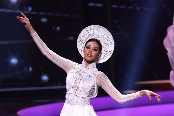 Miss Vietnam, Nguyen Tran Khanh Van. - Sputnik Mundo