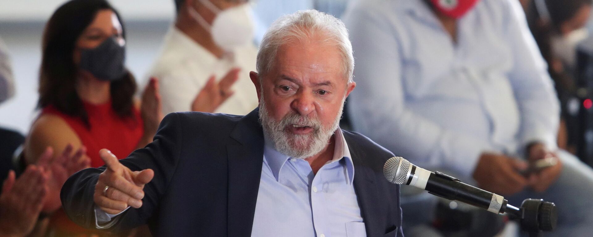 Luiz Inácio Lula da Silva, expresidente de Brasil - Sputnik Mundo, 1920, 18.05.2021