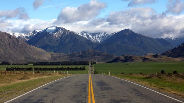 Una carretera de Nueva Zelanda - Sputnik Mundo