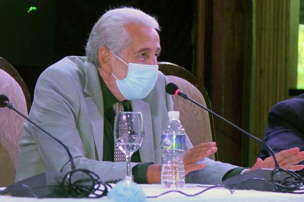 Jorge Gómez, presidente del Premio Cubadisco - Sputnik Mundo