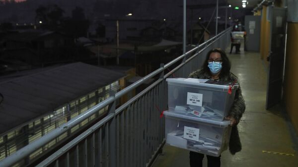 Elecciones en Cile - Sputnik Mundo