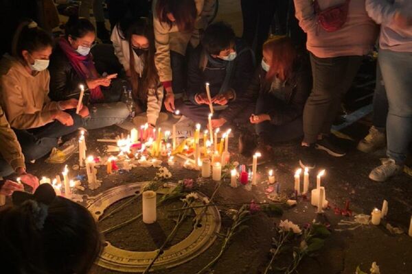 Conmemoración realizada en Cali a las víctimas de violencia policial en Colombia - Sputnik Mundo