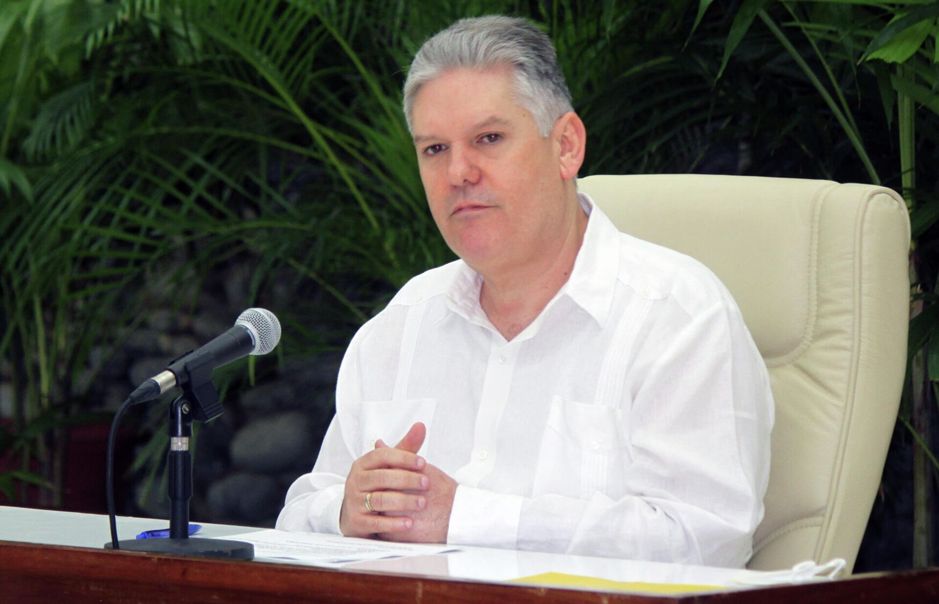 Alejandro Gil, vice primer ministro y titular de Economía de Cuba  - Sputnik Mundo, 1920, 21.05.2021