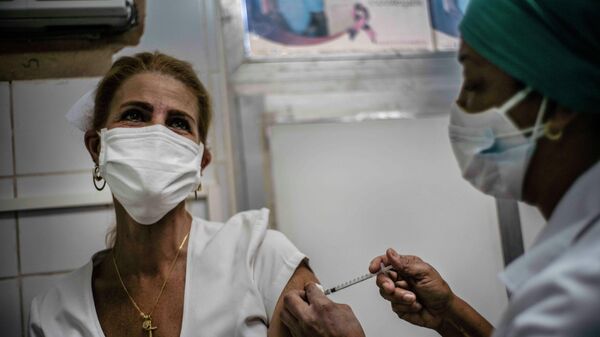 Vacunación contra el coronavirus en Cuba - Sputnik Mundo