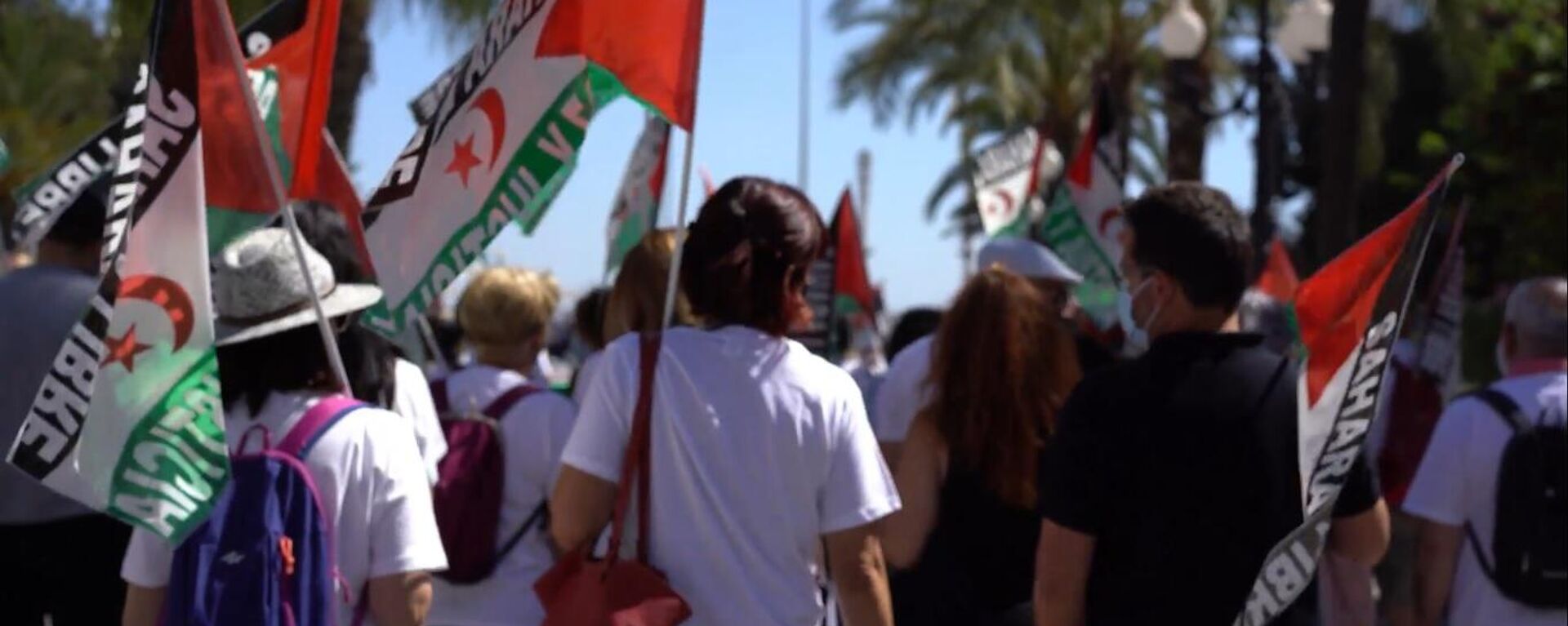 Marcha en Cádiz en solidaridad con el pueblo saharaui  - Sputnik Mundo, 1920, 21.05.2021