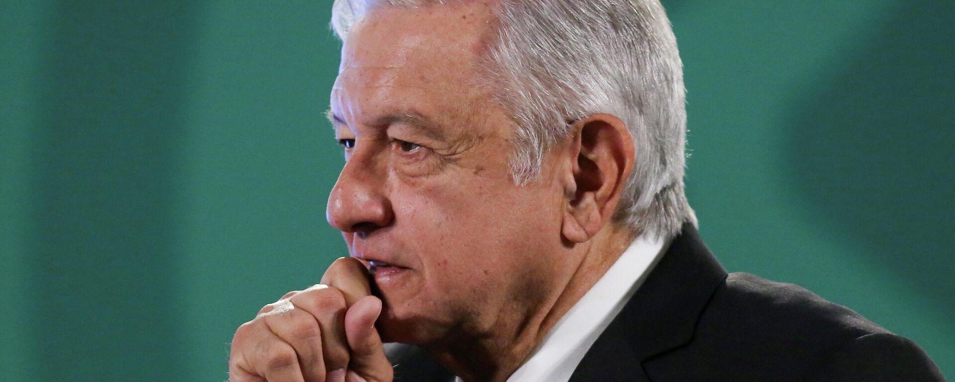 Andrés Manuel López Obrador, presidente de México - Sputnik Mundo, 1920, 21.05.2021