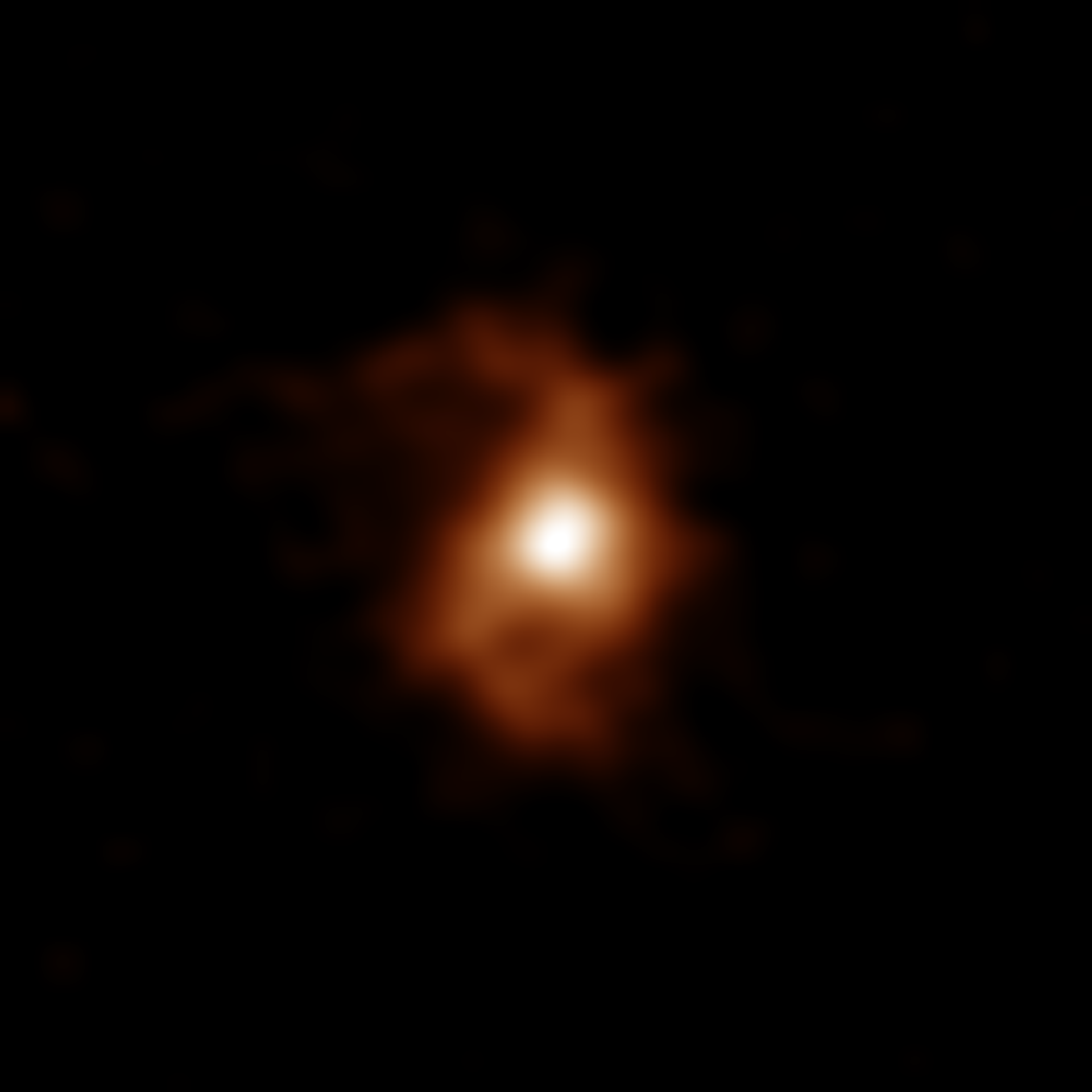 La galaxia espiral BRI 1335–0417 - Sputnik Mundo, 1920, 21.05.2021