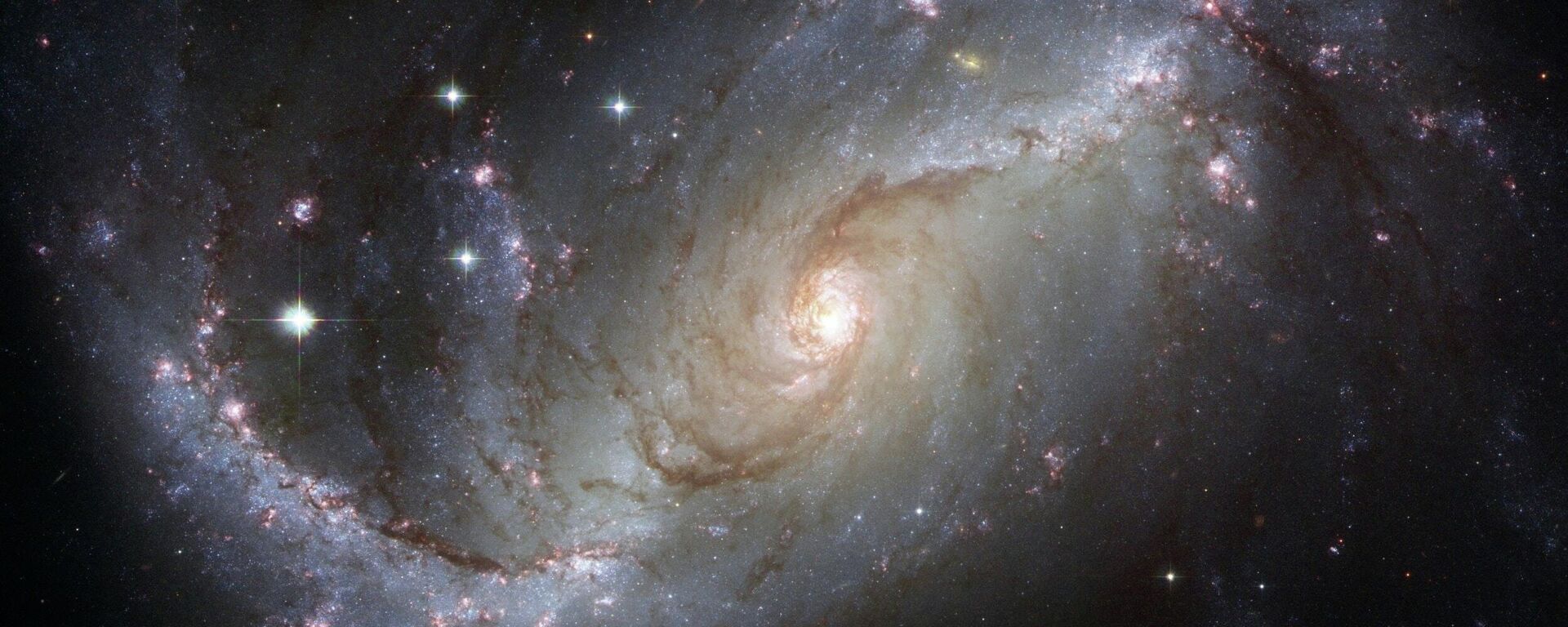 Una galaxia espiral, imagen ilustrativa - Sputnik Mundo, 1920, 08.01.2024