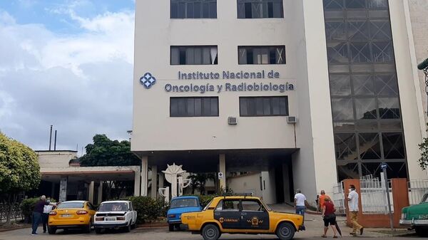 Instituto Nacional de Oncología y Radiobiología de Cuba - Sputnik Mundo