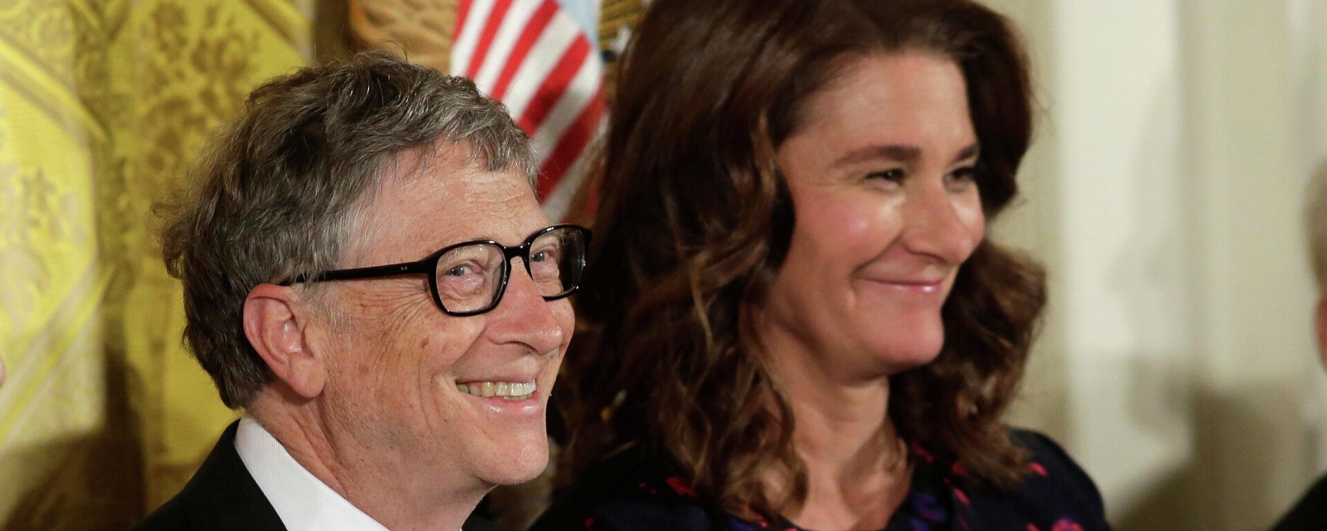 Bill y Melinda Gates el 2016 - Sputnik Mundo, 1920, 25.05.2021