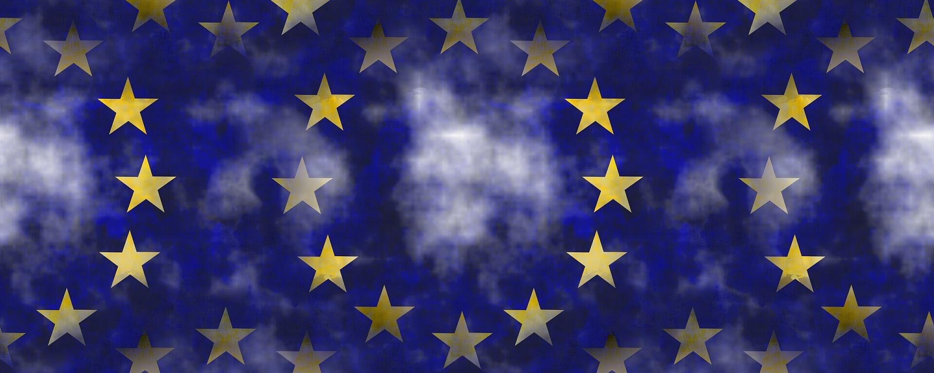Bandera de la Unión Europea - Sputnik Mundo, 1920, 28.10.2022