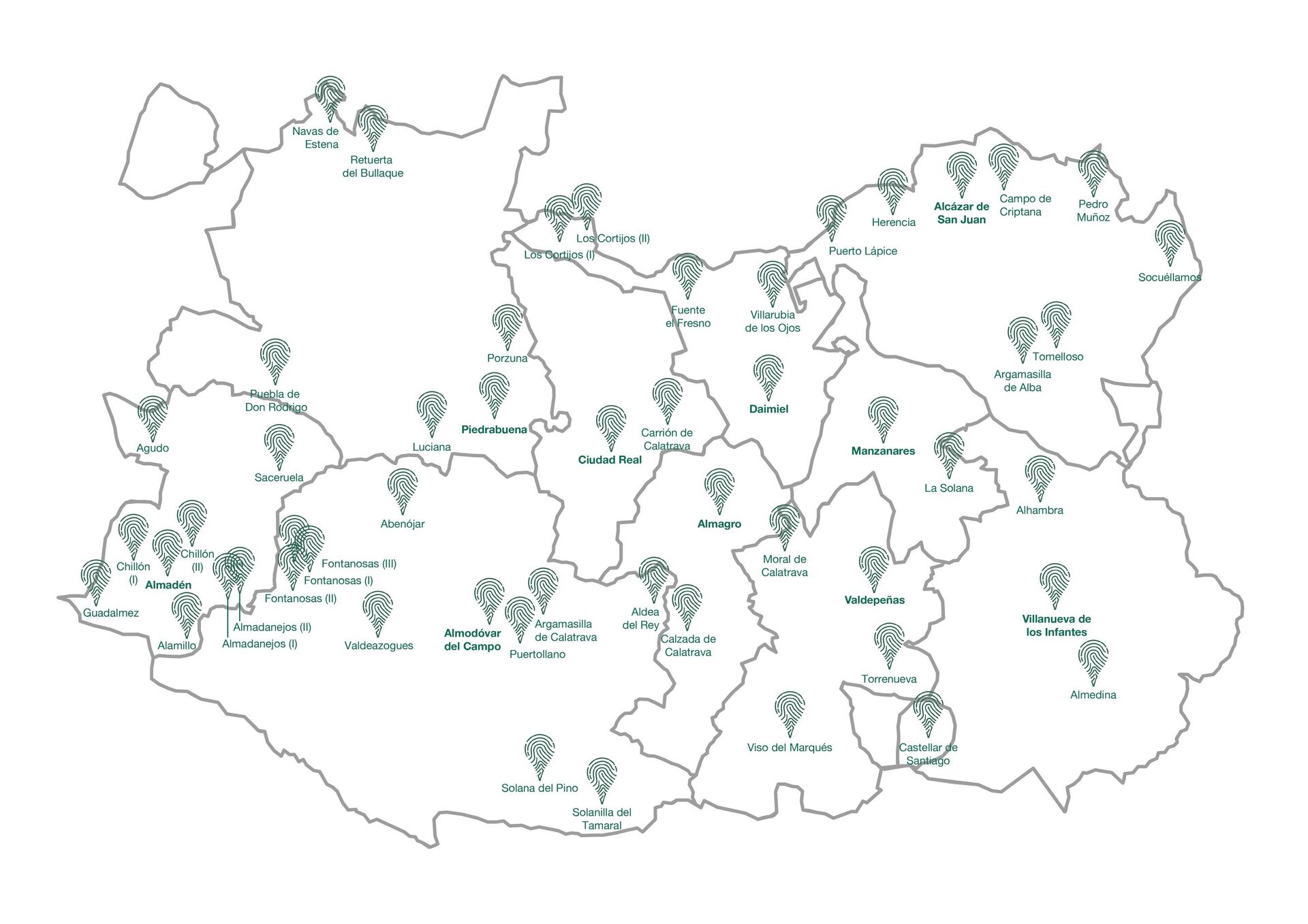 Fosas marcadas por el proyecto Mapa de Memoria en la provincia de Ciudad Real (España) - Sputnik Mundo, 1920, 25.05.2021