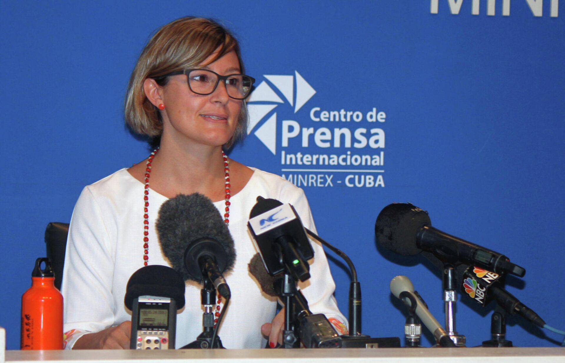 Elena Gentili, directora de OXFAM en Cuba - Sputnik Mundo, 1920, 26.05.2021