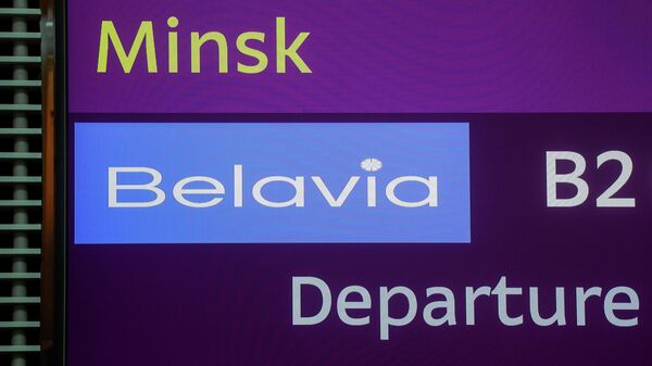 Información sobre un vuelo de la compañía Belavia - Sputnik Mundo