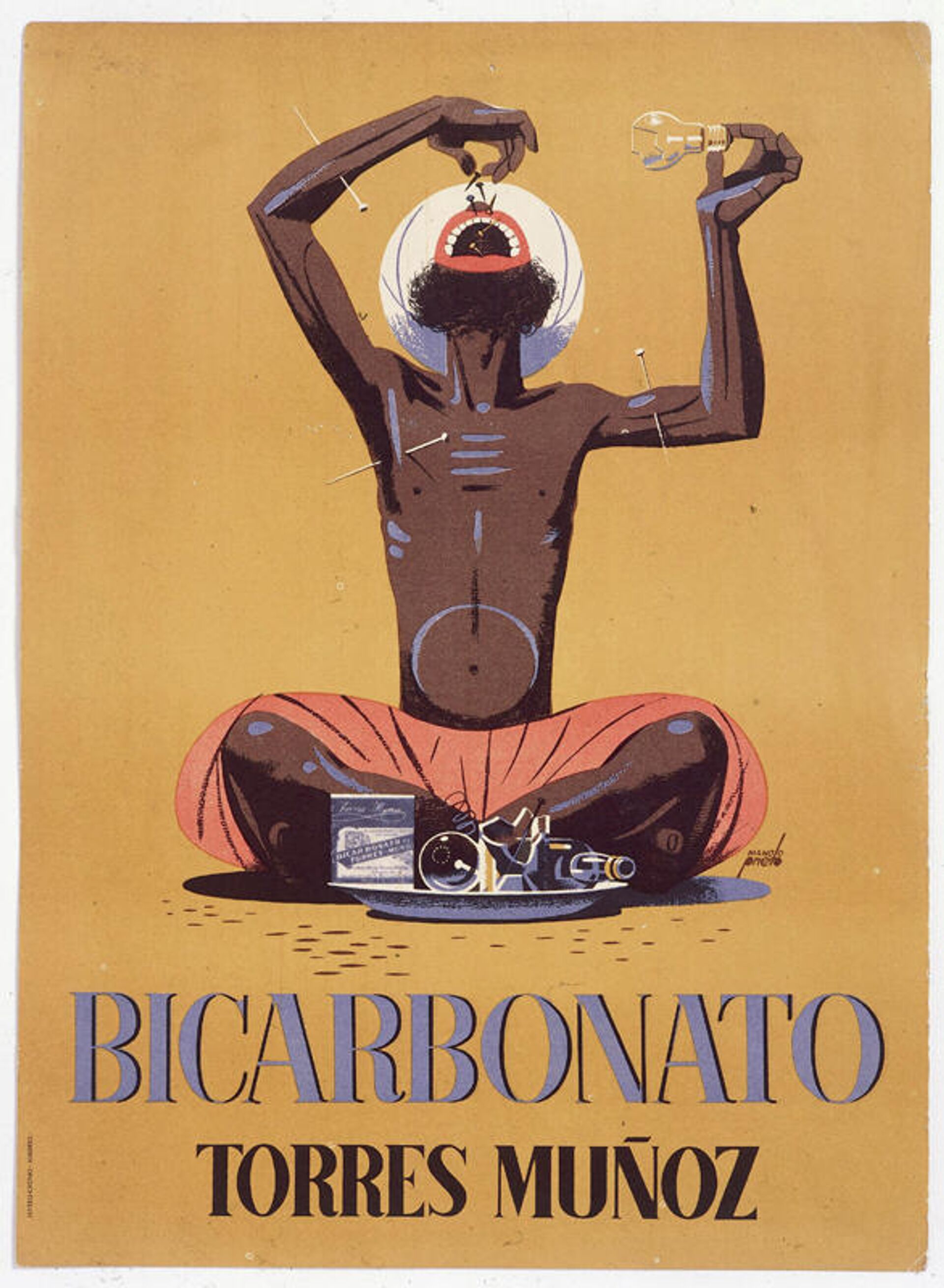 Cartel de Bicabornato Torres Muñoz - Sputnik Mundo, 1920, 26.05.2021