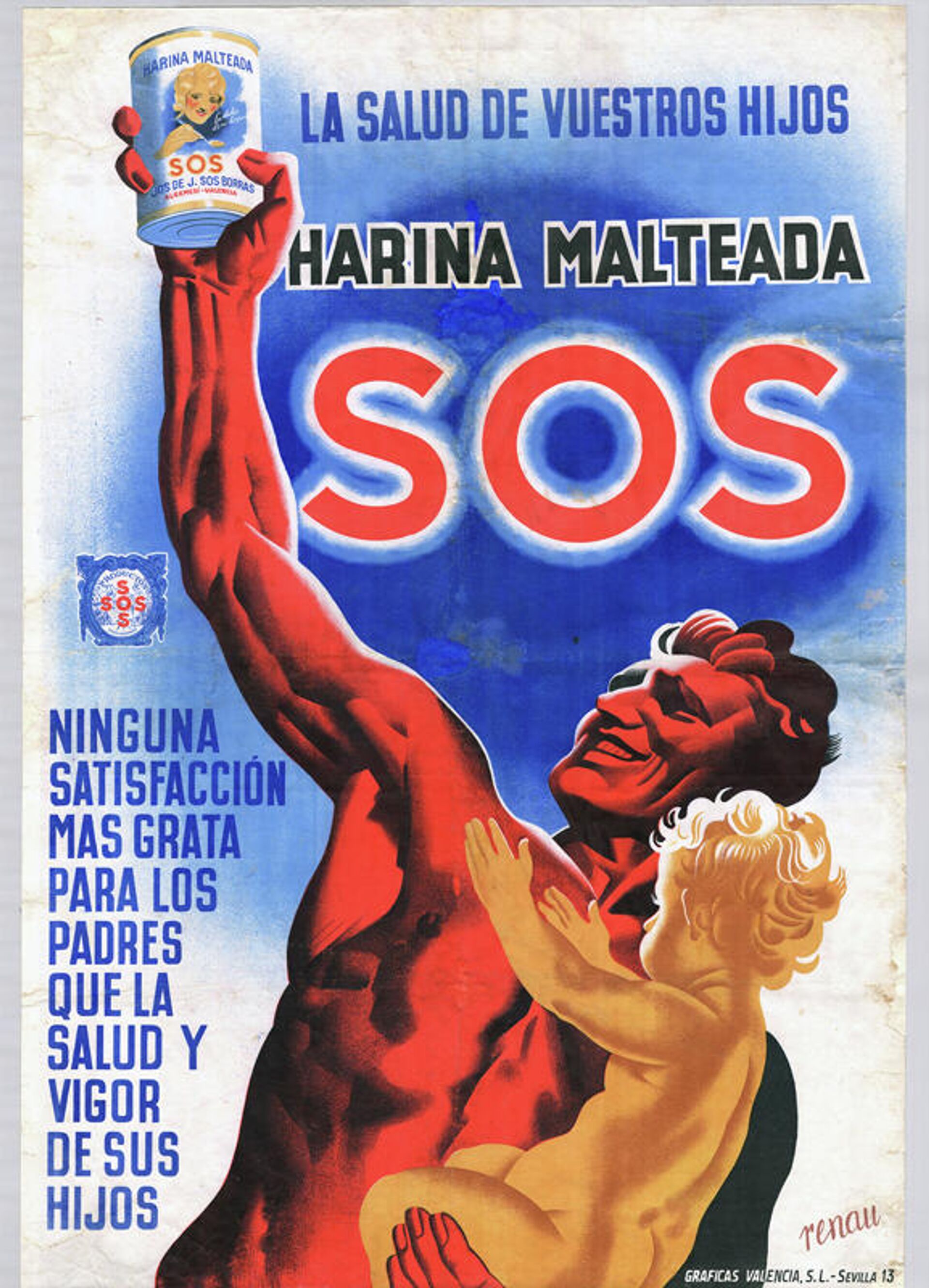Cartel de SOS - Sputnik Mundo, 1920, 26.05.2021