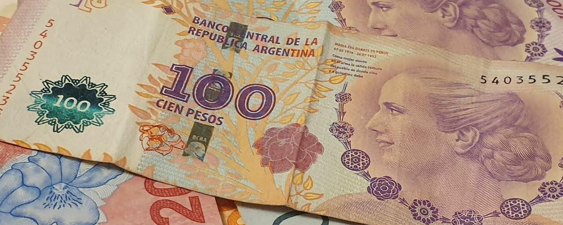 Pesos argentinos - Sputnik Mundo, 1920, 16.06.2022