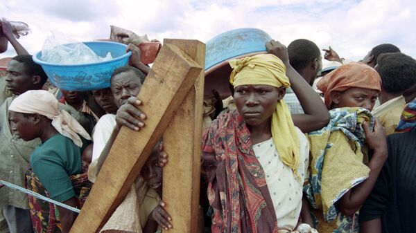 Refugiados de Ruanda (archivo) - Sputnik Mundo