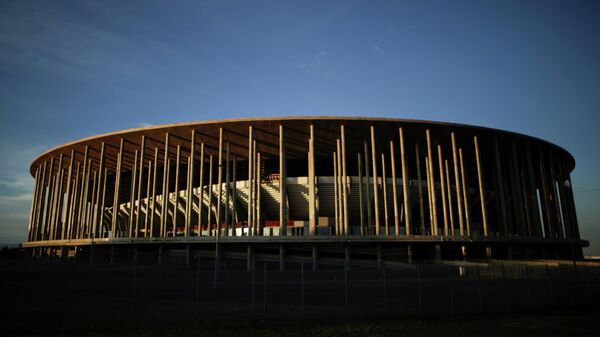 Estadio Mané Garrincha en Brasilia - Sputnik Mundo