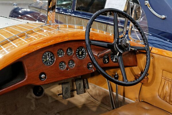 Un Rolls-Royce Phantom II Boat Tail Tourer 1932 - Sputnik Mundo