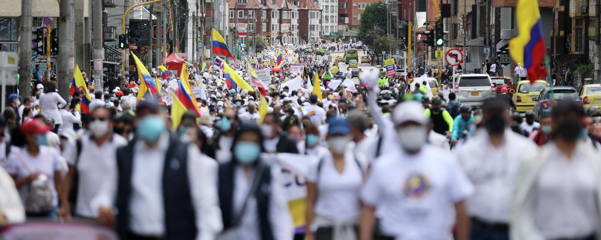 Protestas en Colombia - Sputnik Mundo, 1920, 01.06.2021