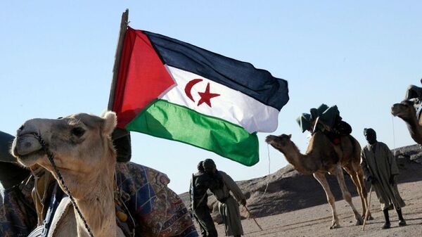 Bandera de Sáhara Occidental - Sputnik Mundo