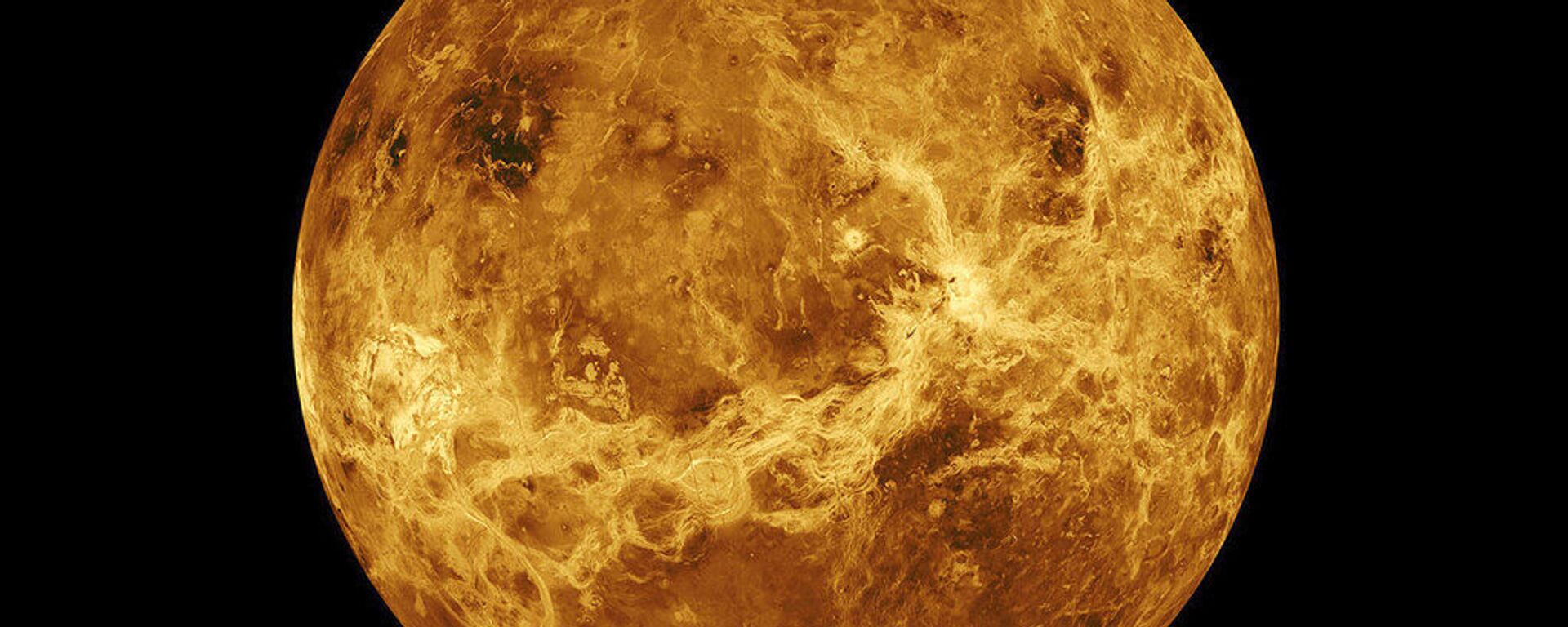 Изображение, созданное НАСА, на планете Венеры - Sputnik Mundo, 1920, 29.11.2021