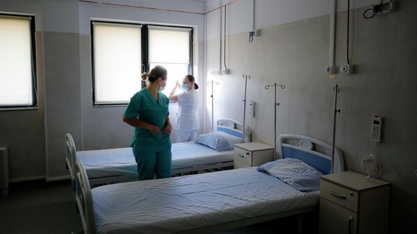 Hospital en Rumania - Sputnik Mundo