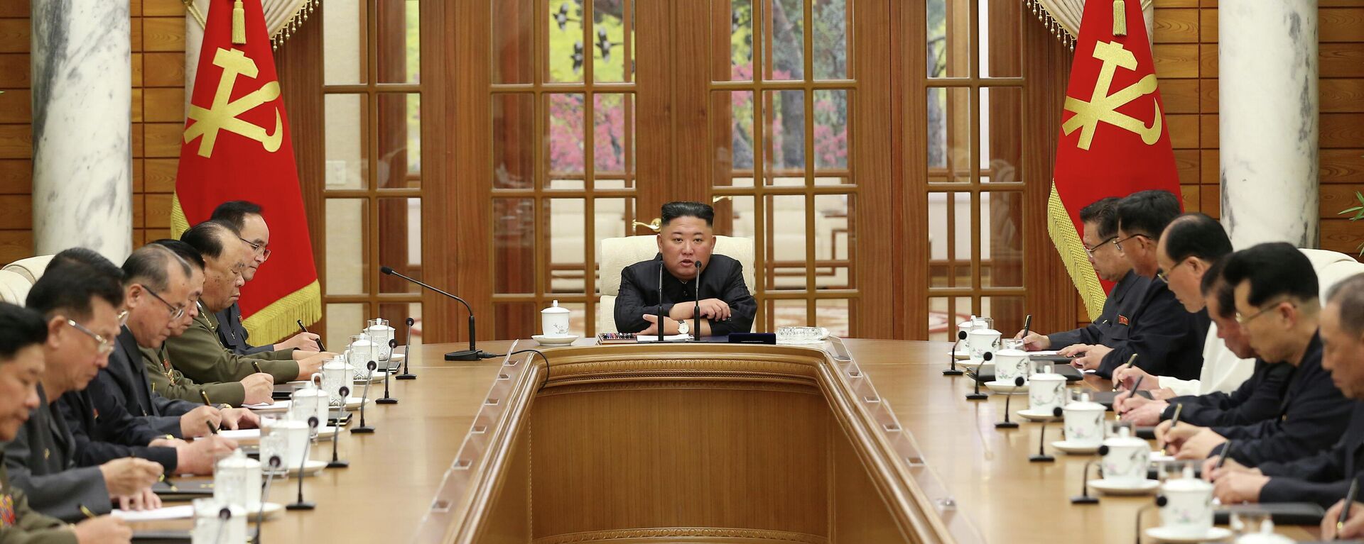 El líder de Cores del Norte Kim Jong-un - Sputnik Mundo, 1920, 05.06.2021