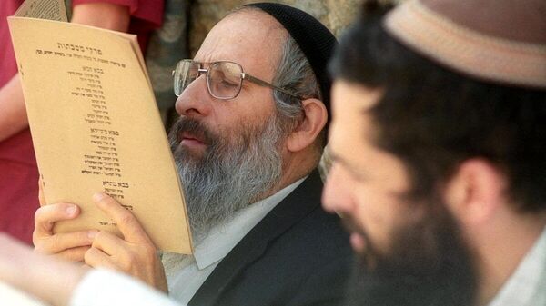 Shlomo Aviner, un destacado rabino de Cisjordania  - Sputnik Mundo