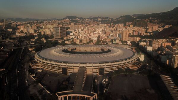 El estadio Maracana en Río de Janeiro en Brasil - Sputnik Mundo