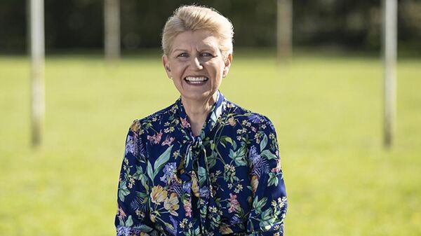Debbie Hewitt, presidenta de la Asociación Inglesa de Fútbol (FA, por sus siglas en inglés) - Sputnik Mundo