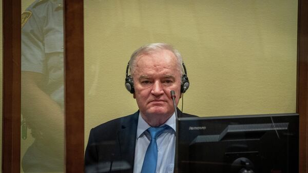 Exgeneral serbobosnio Ratko Mladic - Sputnik Mundo