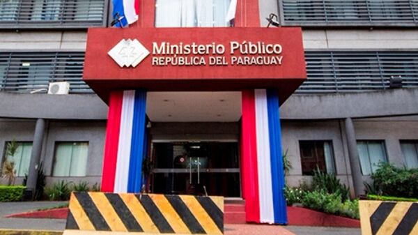 Ministerio Público de Paraguay - Sputnik Mundo