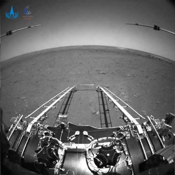 China es el segundo país, después de Estados Unidos, en enviar un rover a Marte. - Sputnik Mundo