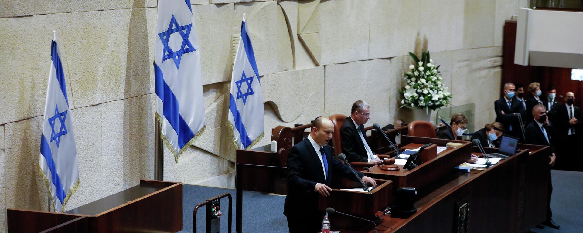Naftali Bennett habla en el Parlamento de Israel - Sputnik Mundo, 1920, 30.06.2022